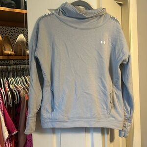 Under Amour Cowlneck Sweatshirt. Women Size M